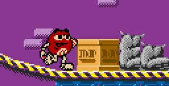 M&M's Mini Madness GBC Screenshot