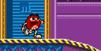 M&M's Mini Madness GBC Screenshot