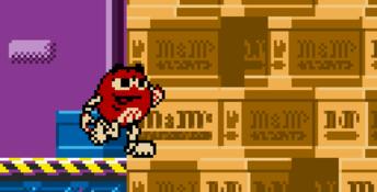 M&M's Mini Madness GBC Screenshot