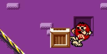 M&M's Mini Madness GBC Screenshot