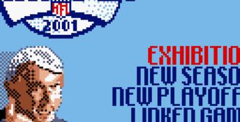 Madden NFL 2001 GBC Screenshot