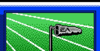 Madden NFL 2001 GBC Screenshot