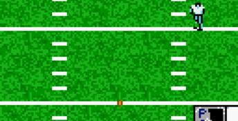 Madden NFL 2001 GBC Screenshot