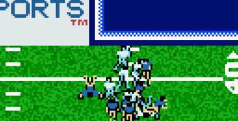 Madden NFL 2001 GBC Screenshot