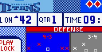 Madden NFL 2001 GBC Screenshot