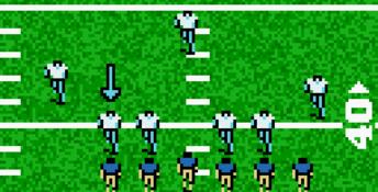 Madden NFL 2001 GBC Screenshot