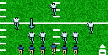 Madden NFL 2001 GBC Screenshot