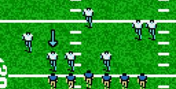Madden NFL 2001 GBC Screenshot