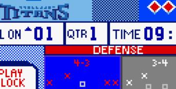 Madden NFL 2001 GBC Screenshot