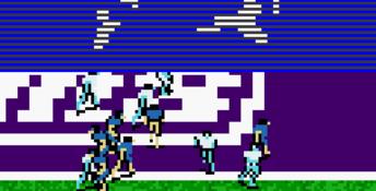 Madden NFL 2001 GBC Screenshot