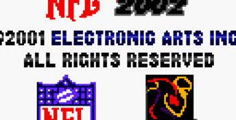 Madden NFL 2002 GBC Screenshot