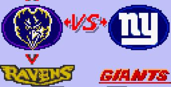Madden NFL 2002 GBC Screenshot