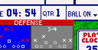 Madden NFL 2002 GBC Screenshot