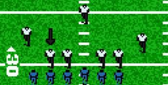 Madden NFL 2002 GBC Screenshot