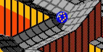 Marble Madness GBC Screenshot