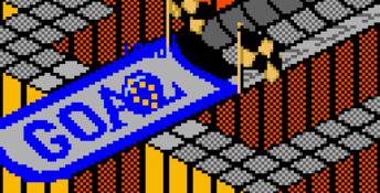 Marble Madness (1999) GBC Screenshot