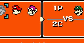 Mario Tennis GBC Screenshot