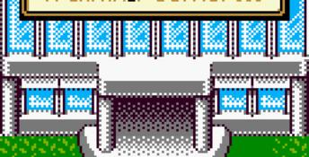 Mario Tennis GBC Screenshot