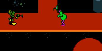 Marvin Strikes Back GBC Screenshot