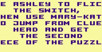 Mary-Kate & Ashley: Get a Clue! GBC Screenshot