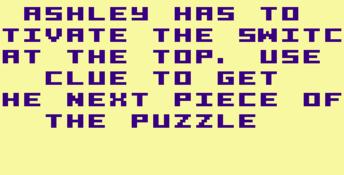 Mary-Kate & Ashley: Get a Clue! GBC Screenshot
