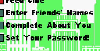 Mary-Kate & Ashley: Pocket Planner GBC Screenshot