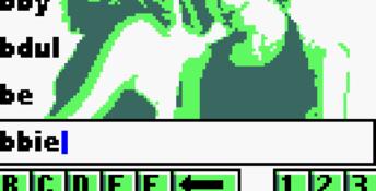 Mary-Kate & Ashley: Pocket Planner GBC Screenshot