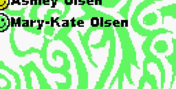 Mary-Kate & Ashley: Pocket Planner GBC Screenshot