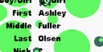 Mary-Kate & Ashley: Pocket Planner GBC Screenshot