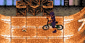 Mat Hoffmans Pro BMX GBC Screenshot