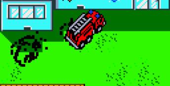 Matchbox Emergency Patrol GBC Screenshot