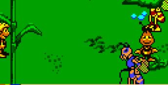 Maya the Bee: Garden Adventures GBC Screenshot