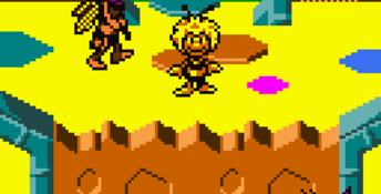 Maya the Bee: Garden Adventures GBC Screenshot