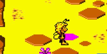 Maya the Bee: Garden Adventures GBC Screenshot