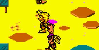 Maya the Bee: Garden Adventures GBC Screenshot