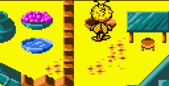 Maya the Bee: Garden Adventures GBC Screenshot