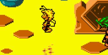 Maya the Bee: Garden Adventures GBC Screenshot