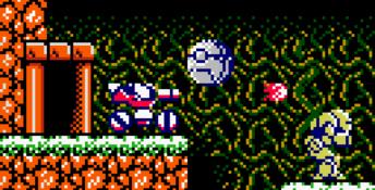 Meta Fight EX GBC Screenshot