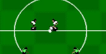 Mia Hamm Soccer Shootout GBC Screenshot
