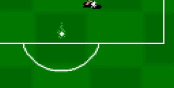 Mia Hamm Soccer Shootout GBC Screenshot