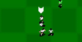 Mia Hamm Soccer Shootout GBC Screenshot