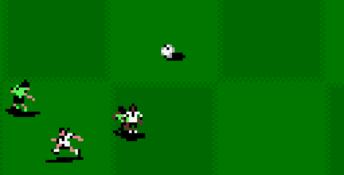Mia Hamm Soccer Shootout GBC Screenshot