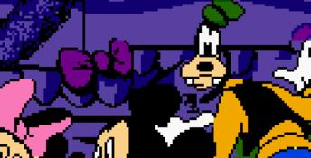 Mickey's Racing Adventure GBC Screenshot