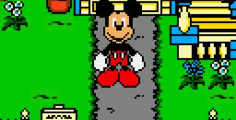 Mickey's Racing Adventure GBC Screenshot