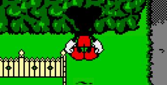 Mickey's Racing Adventure GBC Screenshot