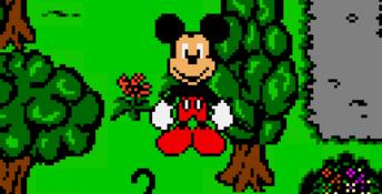 Mickey's Racing Adventure GBC Screenshot