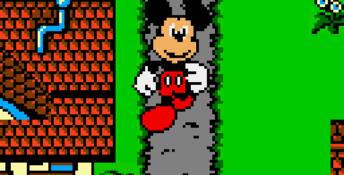 Mickey's Racing Adventure GBC Screenshot