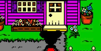 Mickey's Racing Adventure GBC Screenshot