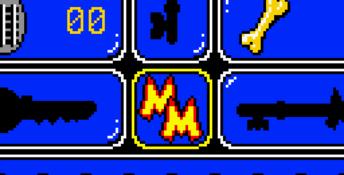 Mickey's Racing Adventure GBC Screenshot
