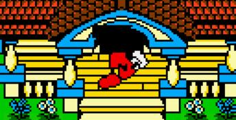 Mickey's Racing Adventure GBC Screenshot